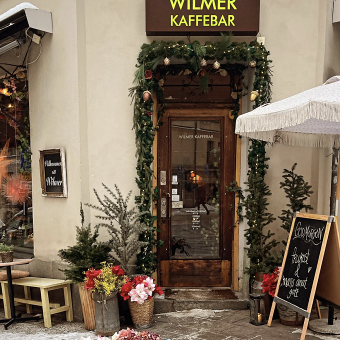 mysigt cafe stockholm Wilmer Kaffebar