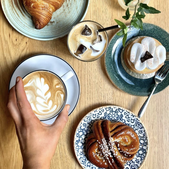 mysigt cafe stockholm nk art bakery