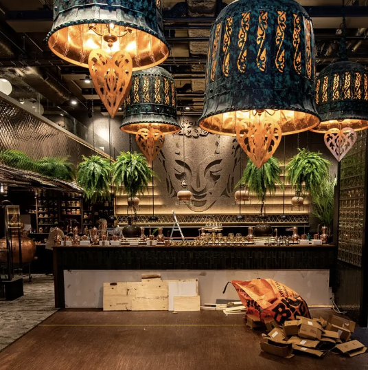Copper Club Distillery & Asian Bistro stockholm