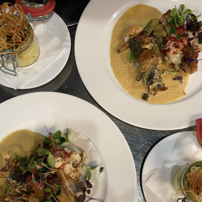 affärslunch malmö johan p