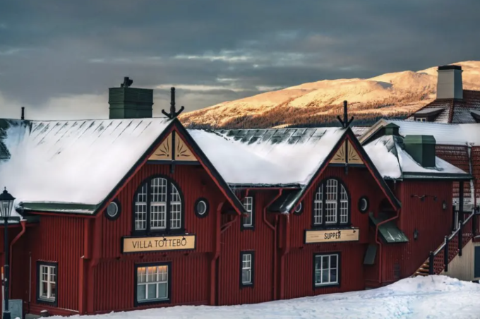 åre sportlov restauranger