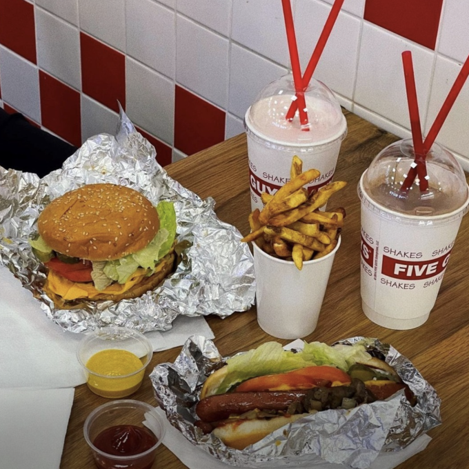five guys sverige malmö nyöppnat