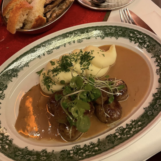 klassiska restauranger göteborg Kometen