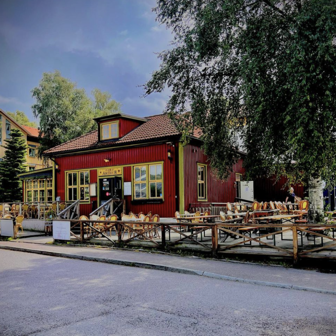 klassiska restauranger göteborg port arthur