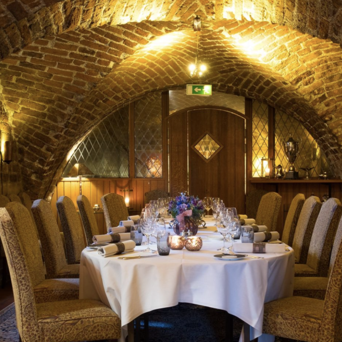 klassiska restauranger malmö Årstiderna i Kockska Huset