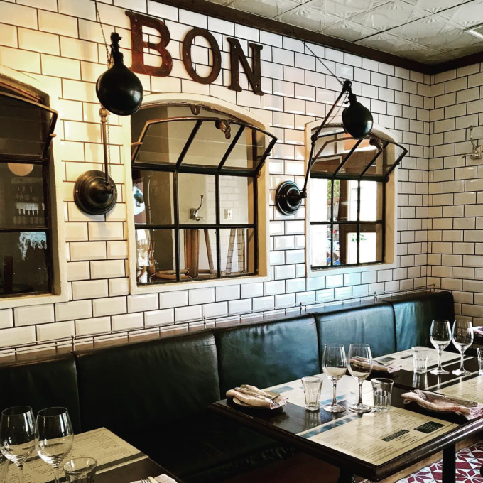 mysiga restauranger göteborg bon