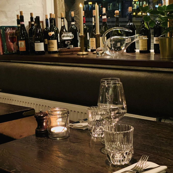 mysiga restauranger göteborg enoteca del signore