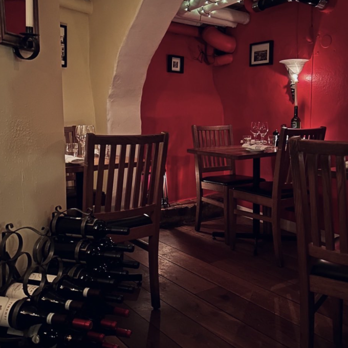 mysiga restauranger stockholm Kryp In Gamla Stan