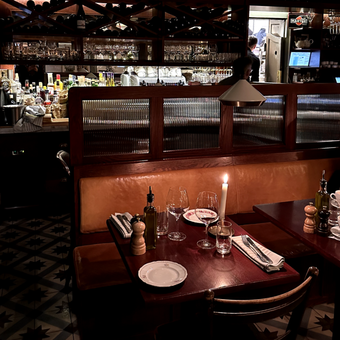 mysiga restauranger stockholm Trattoria Montanari