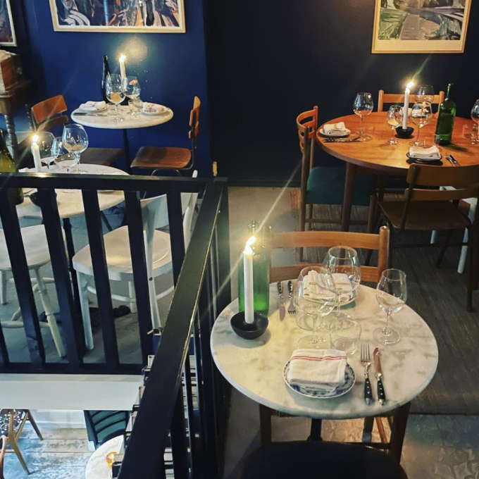 mysiga restauranger stockholm Vina