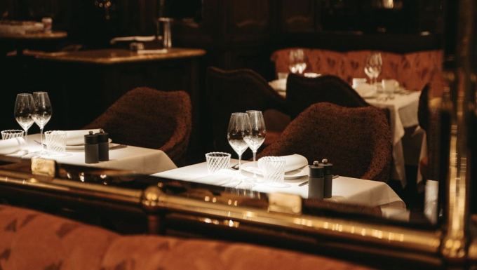Mysiga restauranger i Stockholm