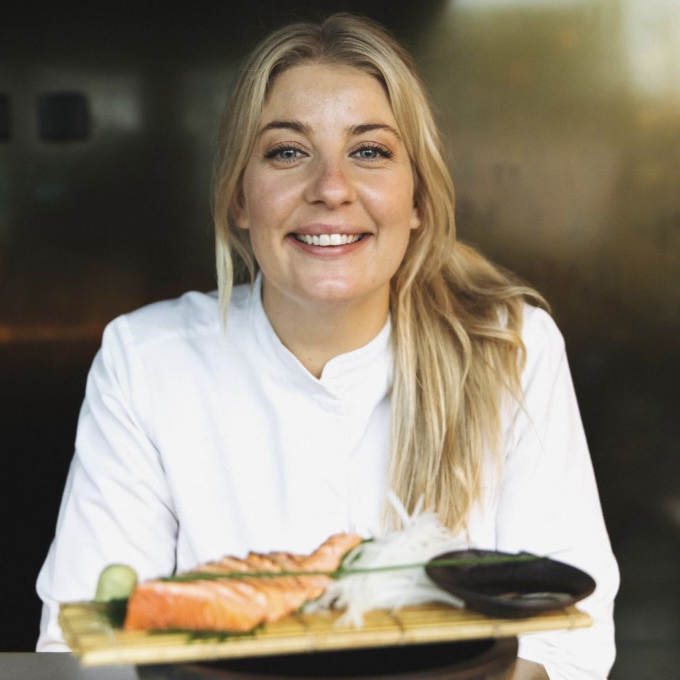 Frida Ronge TAK kvinnor i restaurang branschen