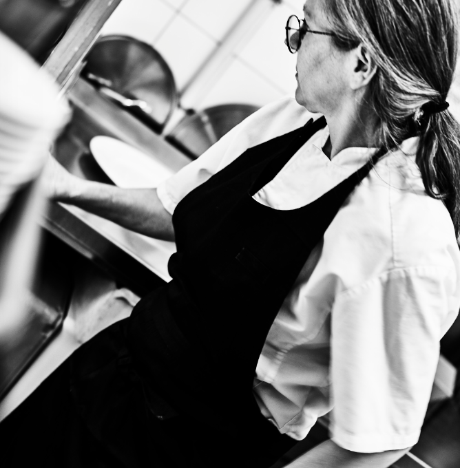 Lotta Karlsson - Restaurang Ärla kvinnor i restaurangbranschen