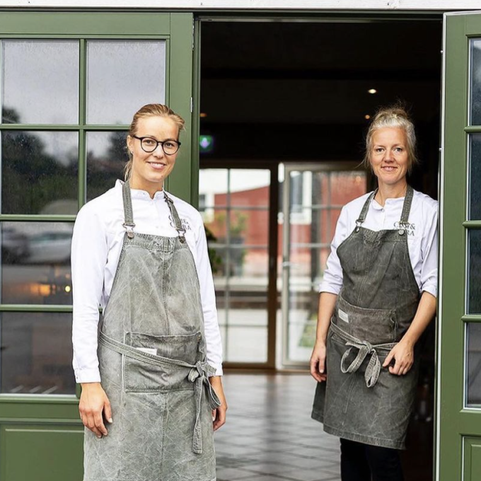 cissi och klara kvinnor i restaurangbranschen
