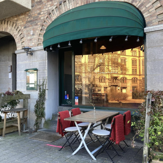 hundvänligt restaurang malmö Bouchon