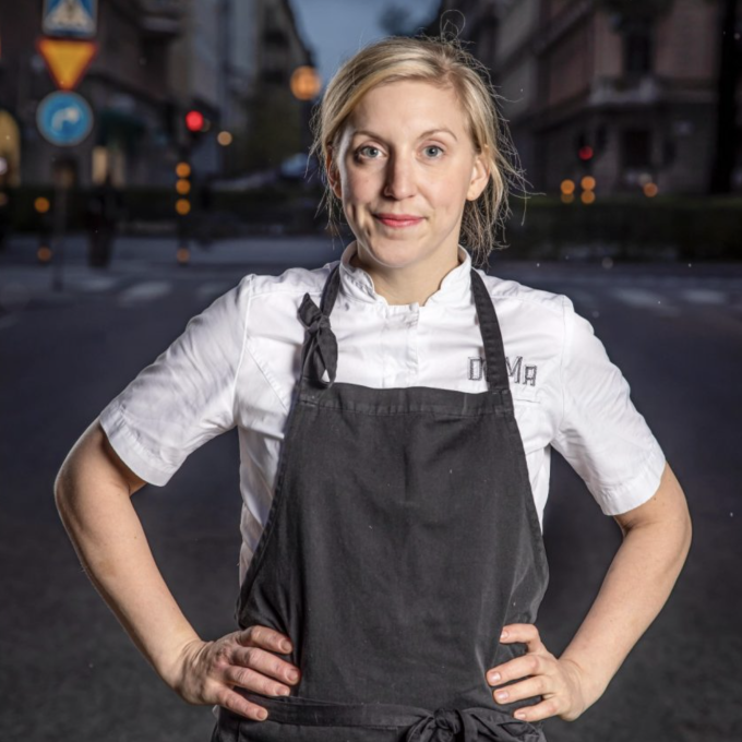 tea malmegård kvinnor i restaurangbranschen