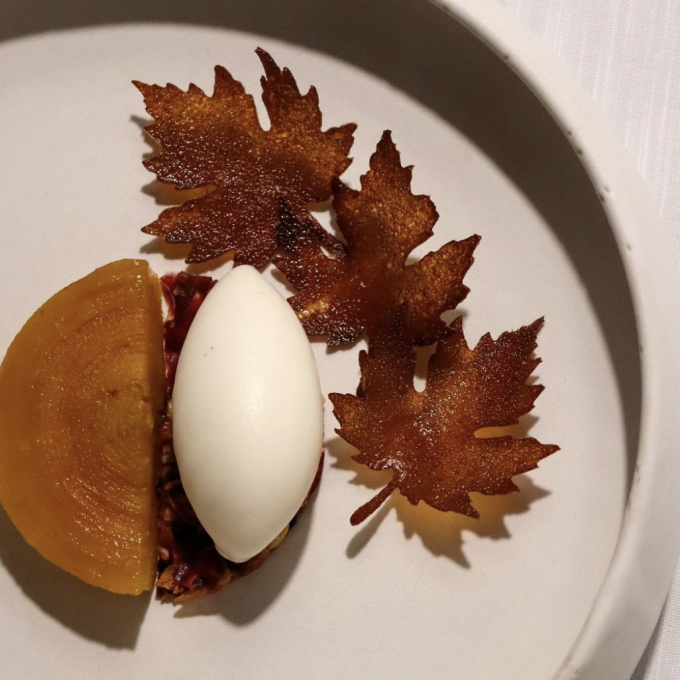 avsmakningsmeny malmö restaurang vollmers