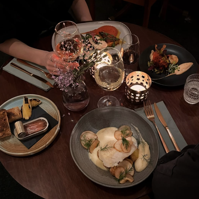 hundvänlig restaurang malmö Bistro Spegeln