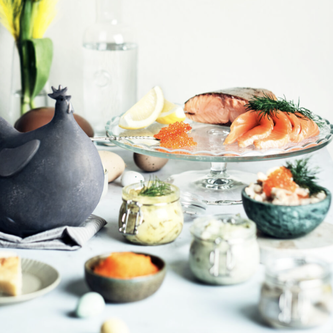 påskkasse stockholm melanders fisk