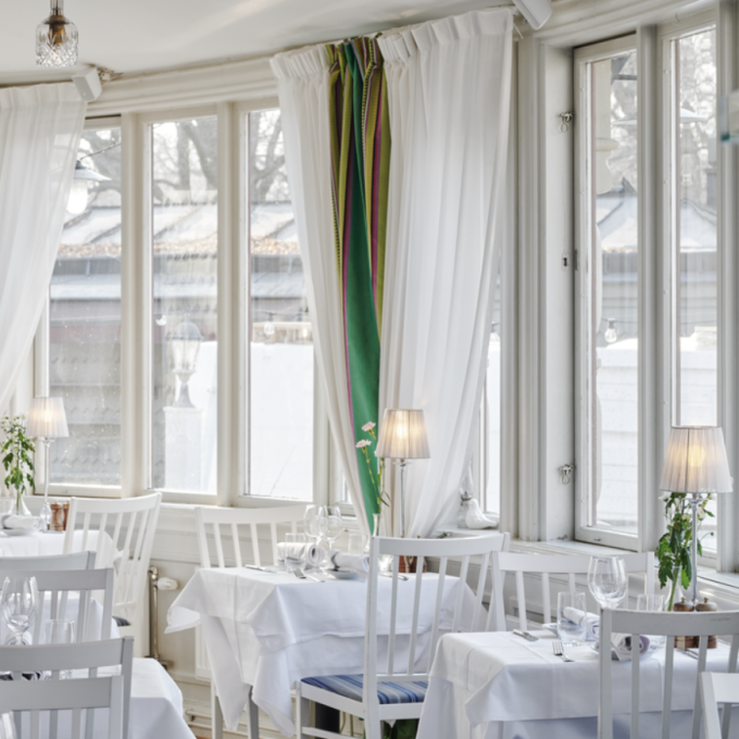 restauranger på djurgården villa godthem