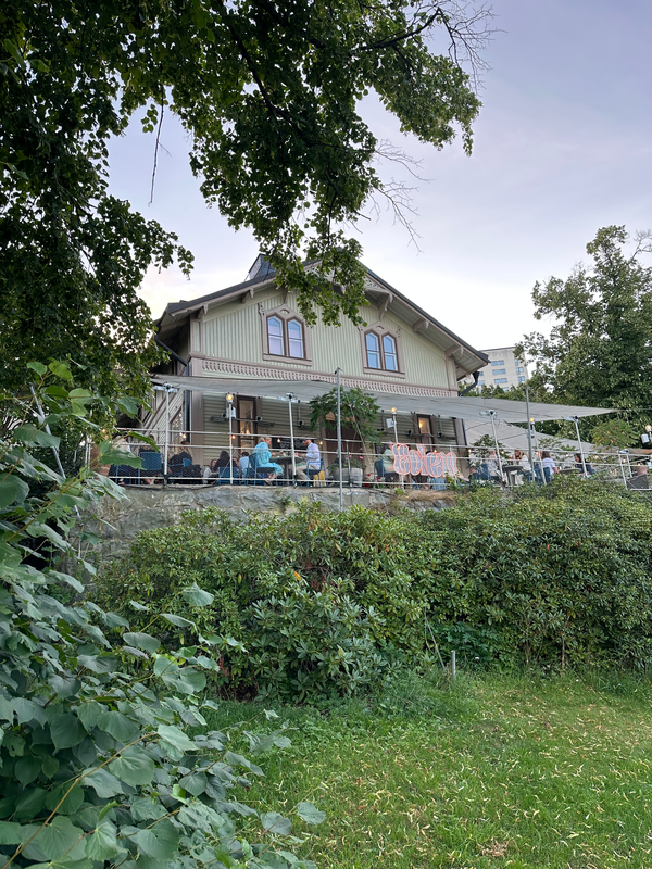 uteservering kungsholmen eden