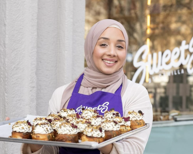 camilla hamid cafe sturegallerian sweets by camilla