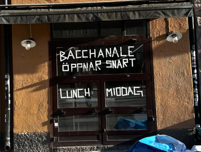 främmat bacchanale