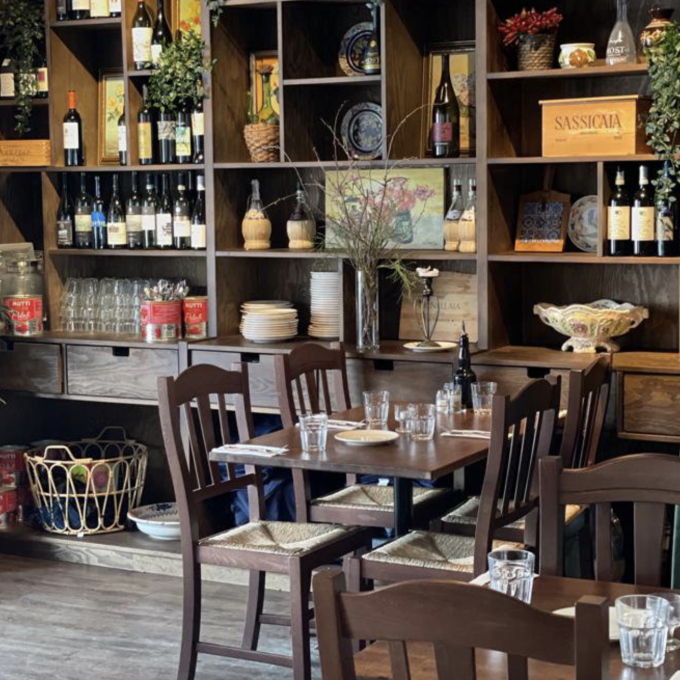 italiensk restaurang malmö Osteria Di La