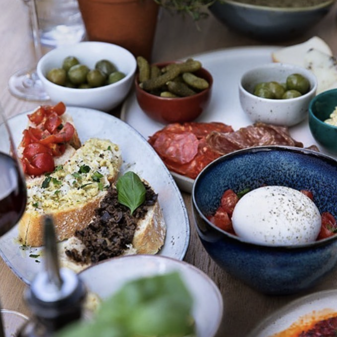 italiensk restaurang malmö Vapiano Emporia