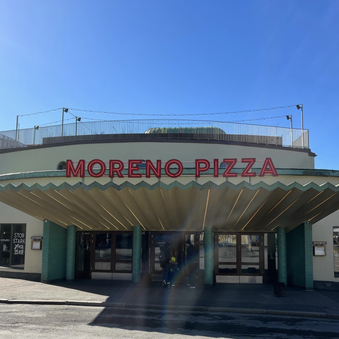 takbar göteborg Moreno Pizza