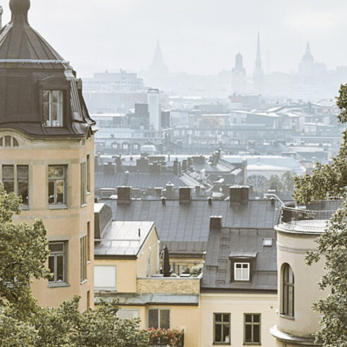 takbar stockholm Villa Dahlia
