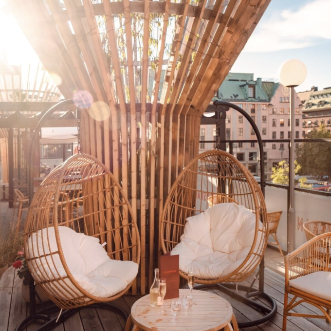 takterass stockholm Italienskan