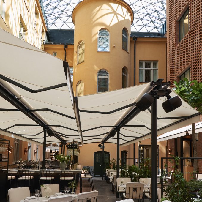 villa dagmar tradgardsbaren innergard stockholm