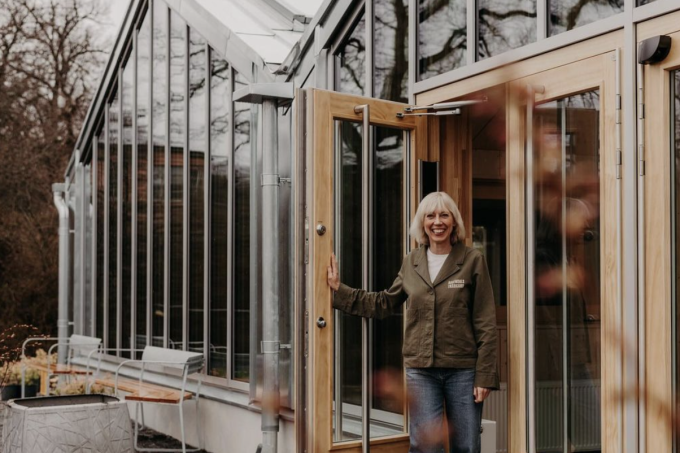 Tin-Tin Jersild, VD Rosendals Trädgård Foto Malin Morner