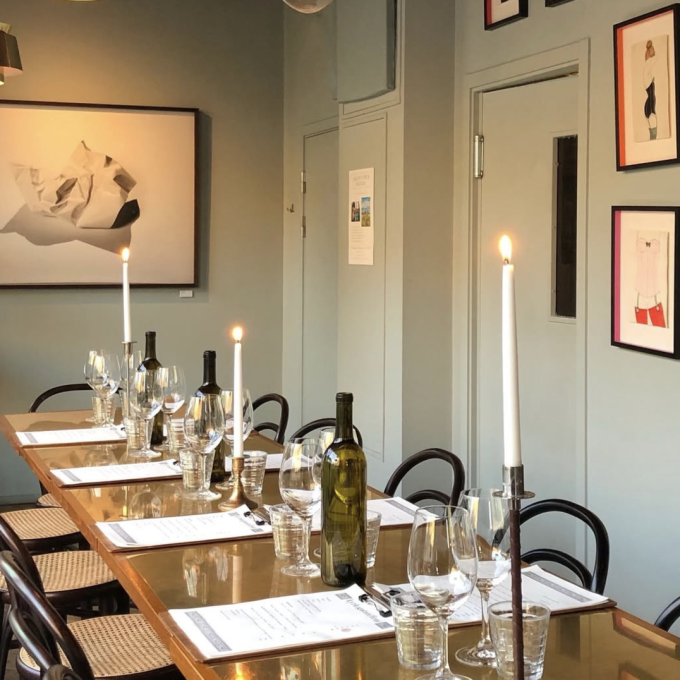bästa restaurang lund Kyrkogatan fem