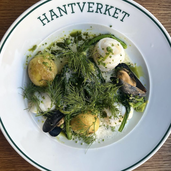 lunch restaurang stockholm hantverket