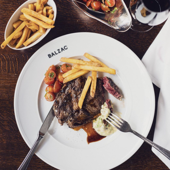 lunch stockholm restaurang Brasserie Balzac
