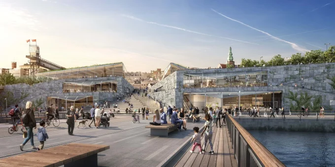 nya slussen bild stockholms stad