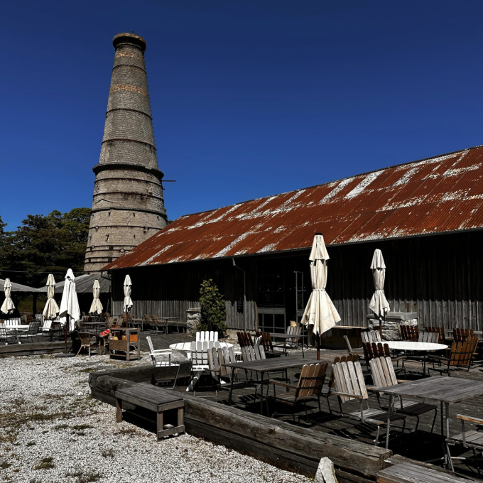 restauranger gotland Bungenäs Matsal och Kalkladan