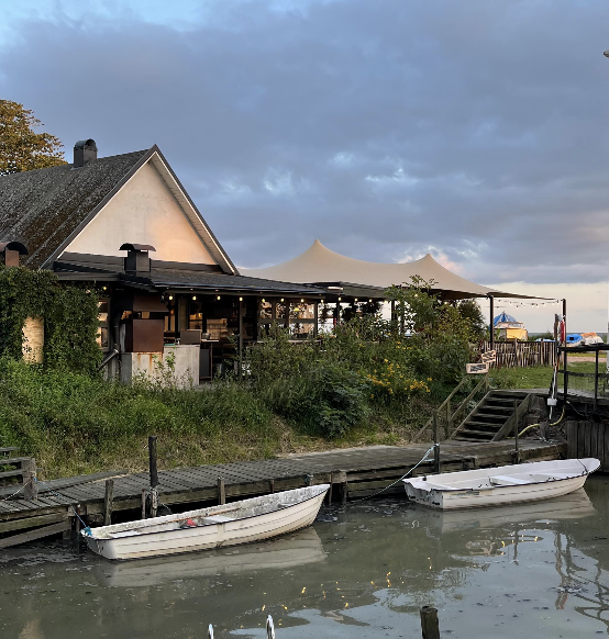 restauranger österlen Hörte Brygga