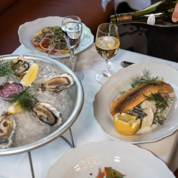 Bistrot Du Passage nybrogatan stockholm