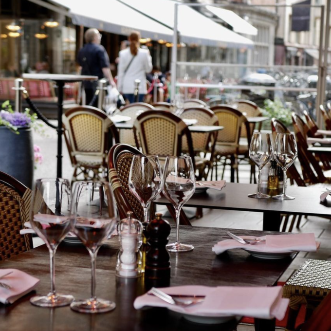 uteservering östermalm Napolyon Bistro & Bar