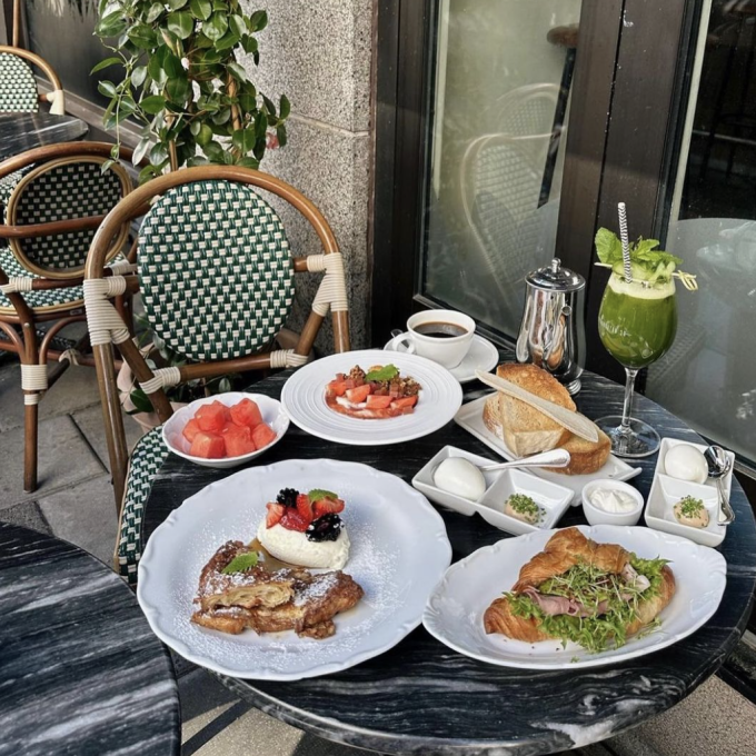uteservering östermalm Nybrogatan 38