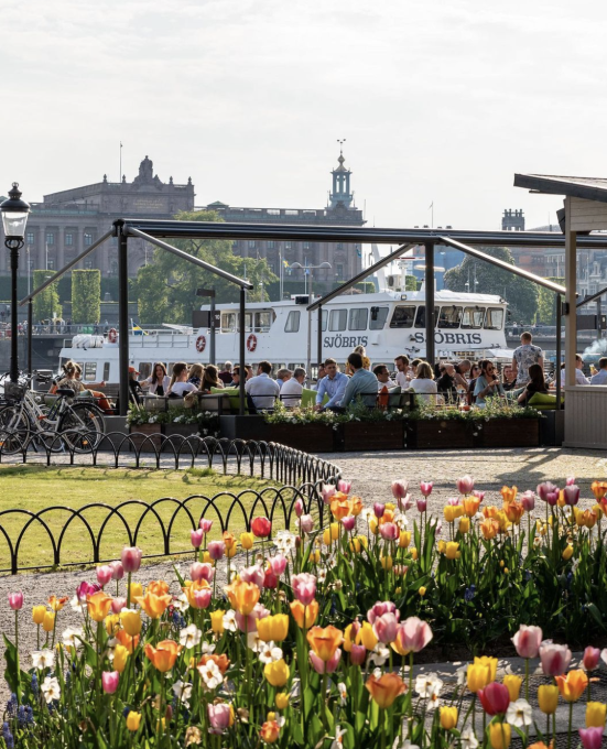 uteservering stockholm lydmar