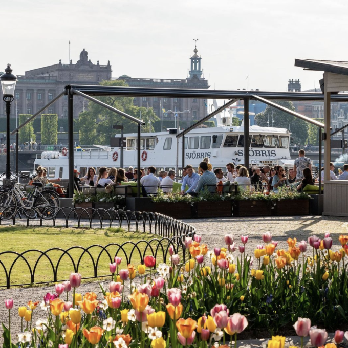 uteservering stockholm lydmar