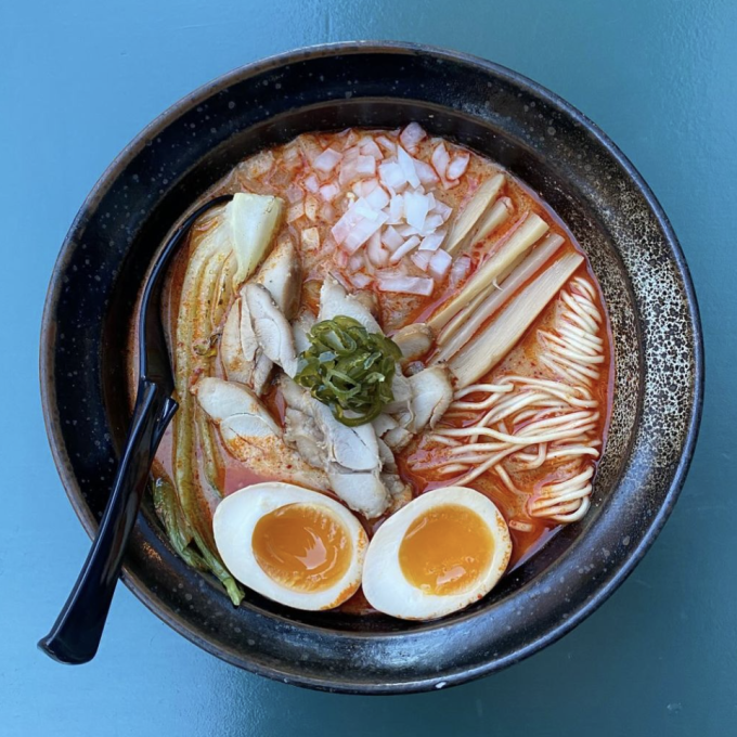 block party södermalm Ai Ramen Sofia