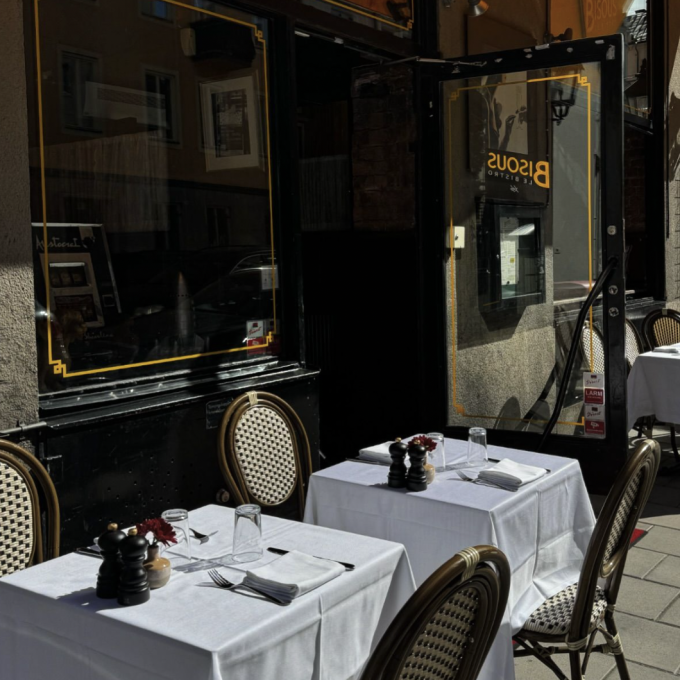kräftor stockholm Bistro Bisous