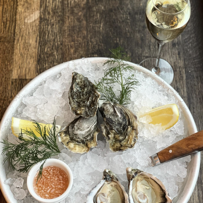 ostron restaurang stockholm ostronets dag Melanders Dalagatan