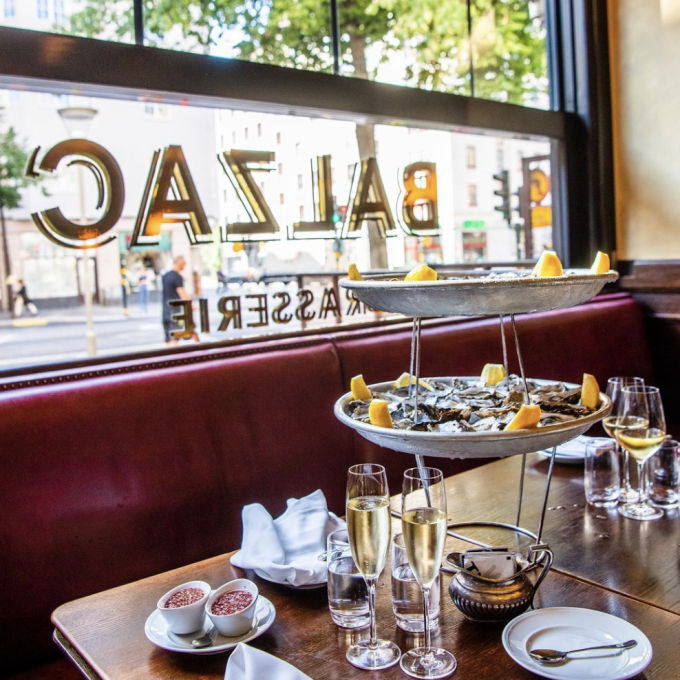 ostron restaurang stockholm ostronets dag brasserie balzac