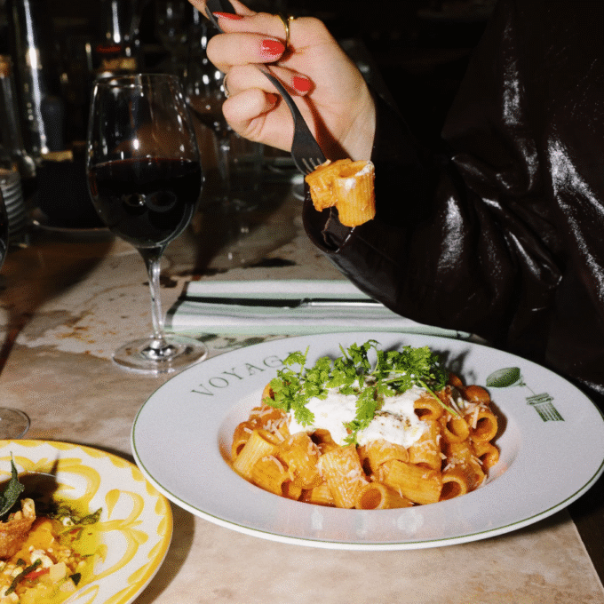 pasta goteborg brasserie voyage